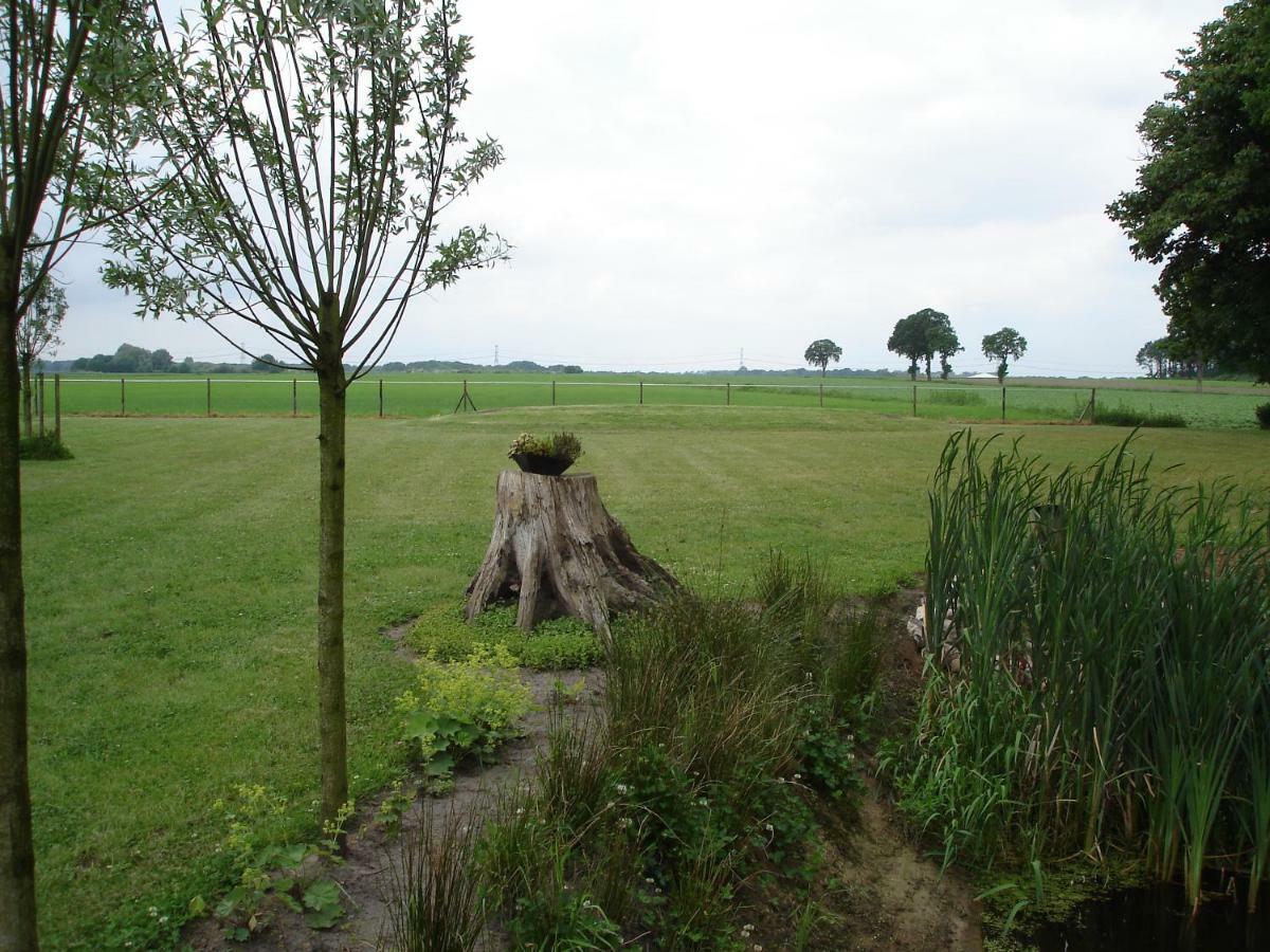 Apartmán Ooldershoeve Onstwedde Exteriér fotografie