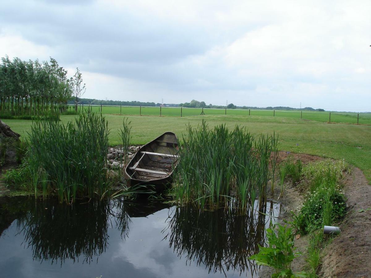 Apartmán Ooldershoeve Onstwedde Exteriér fotografie